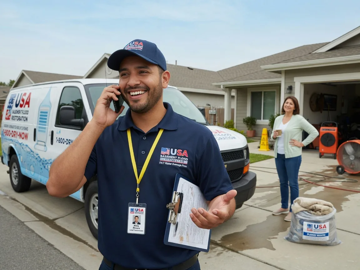 Basement Flood Cleanup Casmalia, CA FAQs